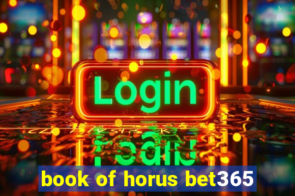 book of horus bet365